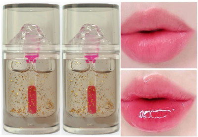 MYEONG Plumping Hydrating Lip Gloss Combo Lip Stain(12 g)