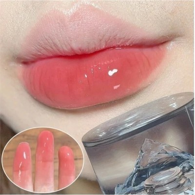 THTC Glossy Pink Tinted Lip Stain Gloss Lip Stain(6 ml)