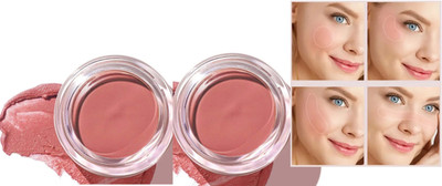 tanvi27 New Matte Lip and Cheek Dusky Peach Tint for Lips, Cheeks and Eyelids Lip Stain(16 g)