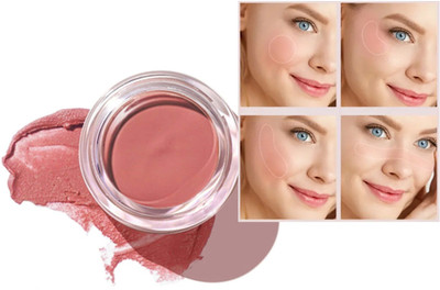 tanvi27 Matte Lip and Cheek Dusky Peach Tint for Lips, Cheeks and Eyelids Lip Stain(8 g)