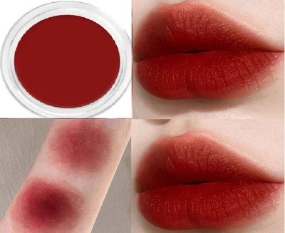 YAWI Soft Natural Glow Lips & Cheek Tint - Effortless Blending 103(8 g, Red)