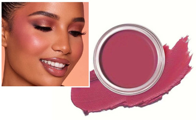 tanvi27 Matte Lip and Cheek Rani Pink Tint for Lips, Cheeks and Eyelids Lip Stain(8 g)