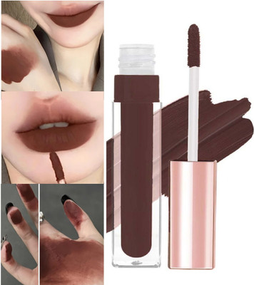 tanvi27 Long Lasting & Kiss Proof Velvet Matte Lipstick Lip Stain(6 ml)