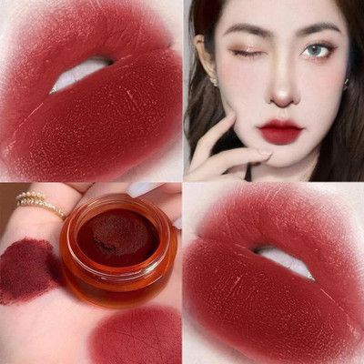 MYEONG Lips Tinted Lip Balm with SPF Made with Beetroot Extracts & Shea Butter Beetroot Lip Stain(10 g)