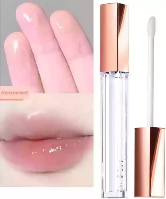 THTC Moisturizing And Hydrating Lips Color Changing Pink Shine Lip Gloss Lip Stain(6 ml)