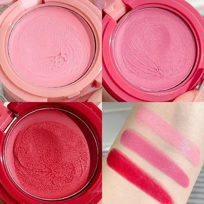 AFARAXIA 3in1 lip and cheek tint cream blush Pink, Peach, Red color matte blusher Lip Stain(4.5 g)