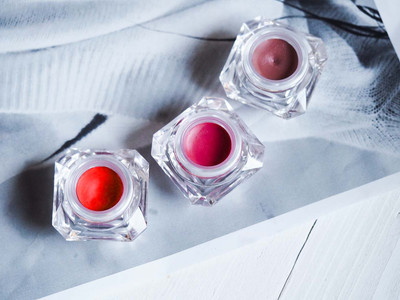 Emijun lip and cheek tint lipstick multi use(Multi color)