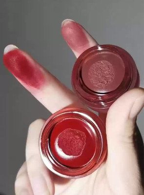 Yuency Lip Tint & Cheek Tint with Richness of Jojoba Oil and Vitamin E Lip Stain(8 g)