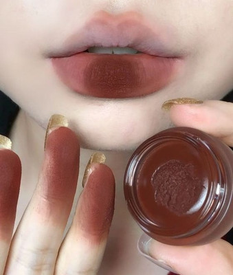 manasona Korean Lip and cheek tint with essential oils for lips,cheeks and eyelid Lip Stain(8 g)