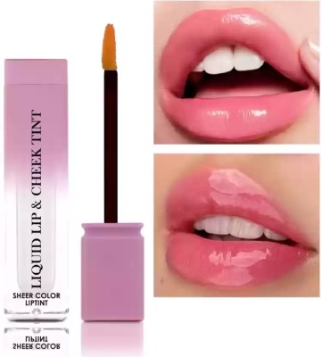 GFSU - GO FOR SOMETHING UNIQUE New Liquid Lip Tint for Dry & Chapped Lips Enriched with Shea Butter Lip Stain(4 ml)