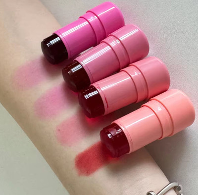 ADJD Combo Cheeks Moisturized Jelly Face brightening blush Stick Lip Stain(20 g)