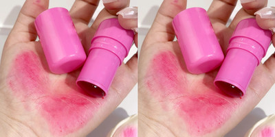 ADJD Combo Jelly Tint Blush Stick For Cheeks Lip Stain(10 g)