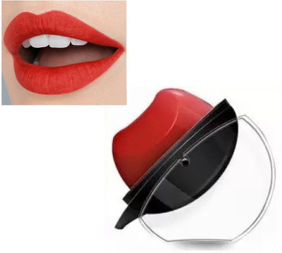 Latixmat Makeup Lazy Blush Lipstick Matte Waterproof Non-stick Lipstick Lip Stain(10 g)