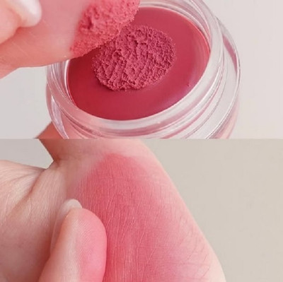 MYEONG 3 in 1 Creamy Matte Mud, Cute Long Lasting Creamy Texture Lip Tint Lip Stain(8 g)
