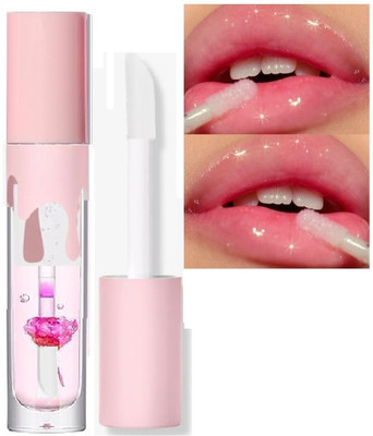 Jiwoo Lip Gloss I Lipgloss For Glossy Shiny Moisturizing & Hydrating Lips FRUIT(Pack of: 1, 3 g)
