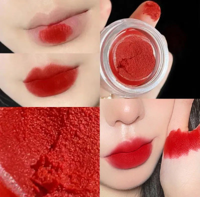 MYEONG Muddy Texture Long Lasting Mousse Matte Velvet Blush Tint Lip Stain(8 g)