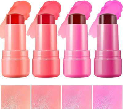 ADJD Jelly blush lip gloss stick for lazy people to contour Lip Stain(20 g)
