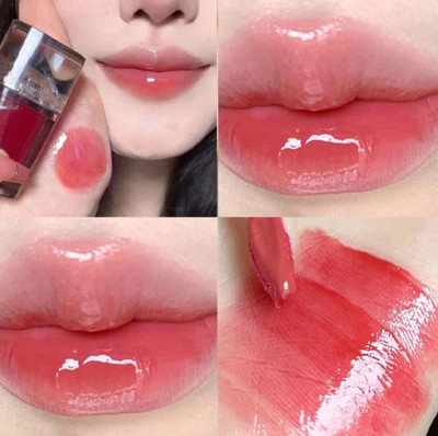 MYEONG Liquid Lip and Cheek Tint Rose Fragrance & Long Lasting Tint Lip Stain(5 ml)