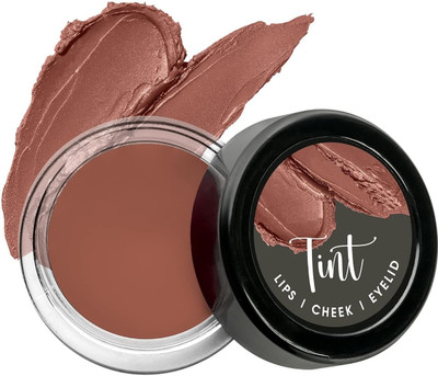 Arcanuy 3 In 1 Lip, Cheek Tint & Blush brick brown Lip Stain(8 g)