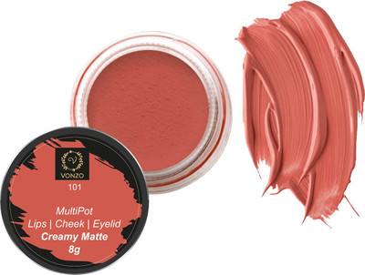 vonzo lip and cheek tint enriched with essential oils for lips and cheeks Lip Stain(8 g)