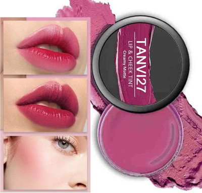 tanvi27 Lip & Cheek Tint Blush For Korean tint makeup Lip Stain(8 g)