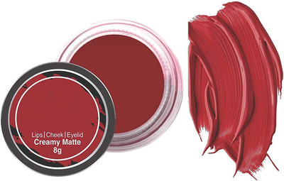Yuency best Lip & Cheek Tint | Multiuse- For Lips, Cheeks, And Eyes Lip Stain(8 g)