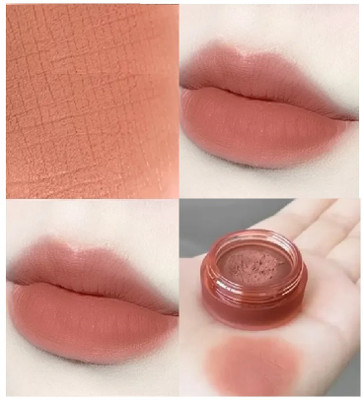 MYEONG Lip And Cheek Mud Mocha Brown Kiss Creamy Matte Mousse Lip Stain(10 g)