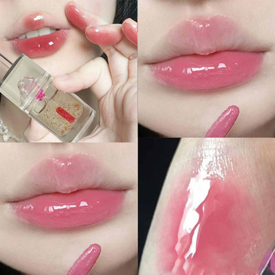manasona Korean Lip Tint | Long-Lasting Lip Gloss Tint for Glowy(6 ml, RED)