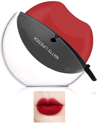 REIMICHI Apple shape Waterproof, LongLasting, Moisturizing Lipstick Lip Stain(5 g)