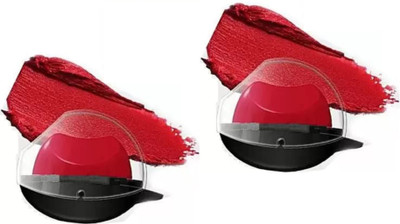 EVERERIN Lip Shape Lipstick Long Lasting Waterproof Non-Stick COMBO(RED, 20 g)