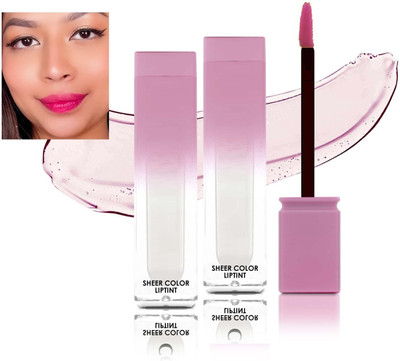 tanvi27 Soft and Natural Pink Lips Combo Lip Stain(8 ml)