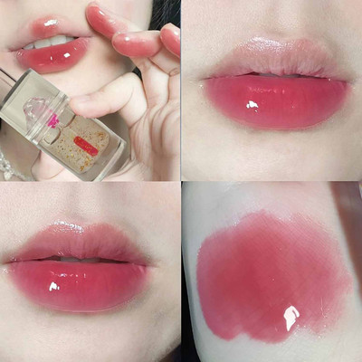manasona Long Lasting Non-Sticky Waterproof Nourishing Lip Tint Lip Stain(6 ml)