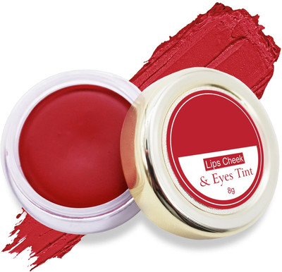 Yuency Multiuse- For Lips, Cheeks, And Eyes creamy lip & cheek tint . Lip Stain(8 g)