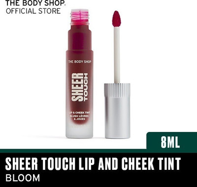 THE BODY SHOP Sheer Touch Lip & Cheek Tint (Bloom) Lip Stain(8 ml)