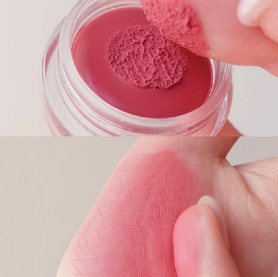 MYEONG Lips And Cheek Lips And Cheek Mousse Cream Tint(Ruby Pink)