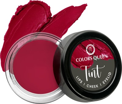 COLORS QUEEN Lip Tint & Cheek Tint with Richness of Jojoba Oil and Vitamin E First Love(Pack of: 1, 8 g)