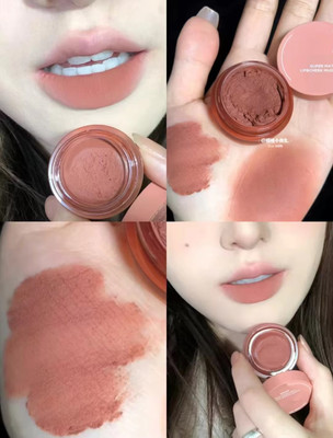 GULGLOW99 Korean Multipurpose Blush Lip Makeup Longlasting Non-stick Tint Pigment(browning, 8 g)