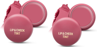 ADJD Combo Lightweight Multipurpose Stain Enriched With Vitamin E Lip and Cheek Tint Lip Stain(6 g)