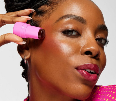 GFSU - GO FOR SOMETHING UNIQUE Jelly Tint Blush Stick Lipstick 3-in-1 Eyes Lip Stain(5 g)