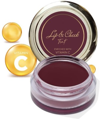 Latixmat Lips N Cheeks Eyes Tint Natural Attractive Look of Lipstick Blush Eyeshadow Lip Stain(8 g)