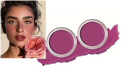 tanvi27 New Matte Lip and Cheek Chill Pink Tint for Lips, Cheeks and Eyelids Lip Stain(16 g)