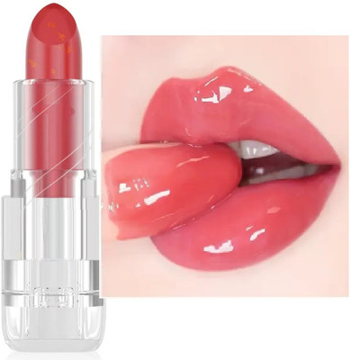 GULGLOW99 High Definition Lipstick LightWeight & Ultra-Moisturizing(RED, 3.6 g)