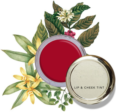 Wonholli Lip & Cheek Tint For All Skin Types High Pigment Blusher Lip Stain(8 g)