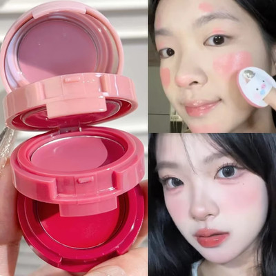 THTC Cream for Lips,eyes and cheeks 01(multicolor)