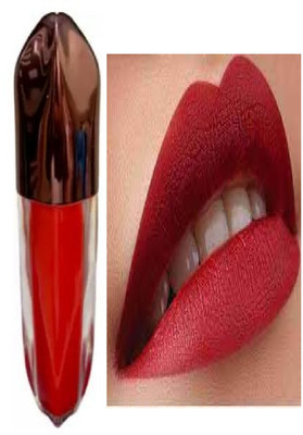 Luipui BEST WATERPROOF RED LIQUID MATTE LIPSTICK PACK OF 1(RED, 6 ml)