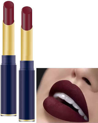 ADJD Combo Matte Lip Crayon Lipstick for Women(DARK MAROON, 8 ml)