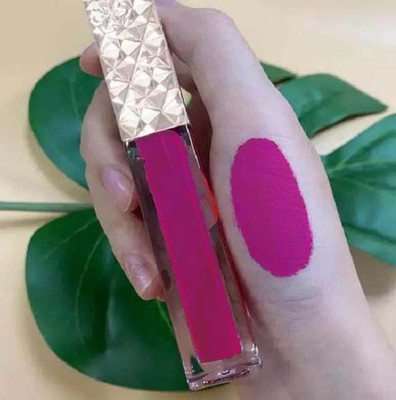manasona Pink Waterproof Smudge Proof Longlasting Sensational Liquid Matte Lipstick(Rani Pink, 6 ml)