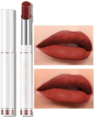 GFSU - GO FOR SOMETHING UNIQUE Non Transfer Matte Water Proof Smooth Lipstick mash brown(mash brown, 4 g)