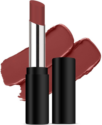 ADJD Matte Finish NonTransfer Lightweight & Highly Pigmented Lipstick Brick red(Brick red, 3.2 ml)