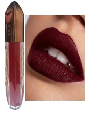 Luipui maroon best liquid lipstick pack of 1(maroon, 6 ml)